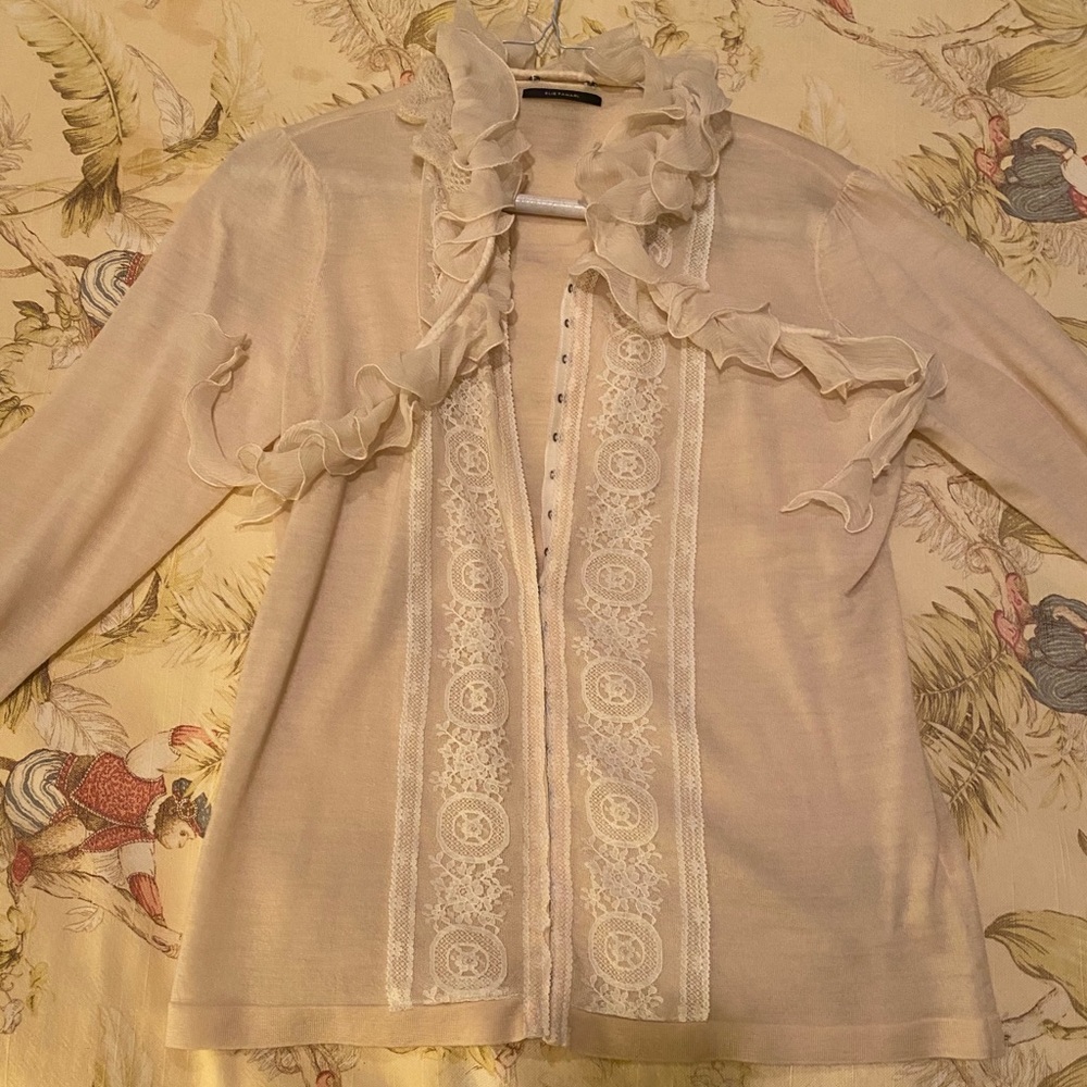 Cashmere suit top